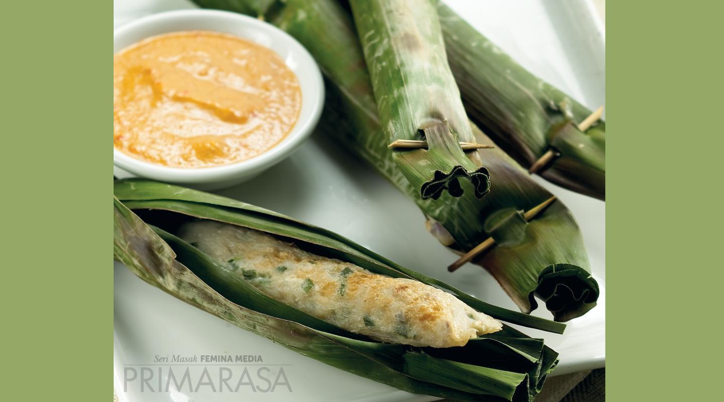 Resep Otak Otak Ikan Tenggiri Kukus